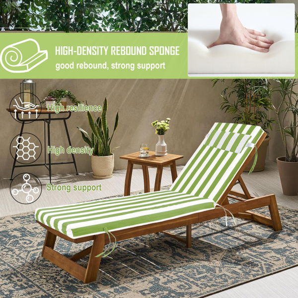 Coussin de salon extérieur de la chaise
