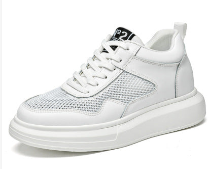 Hommes Sneakers en augmentation de hauteur à sol épais