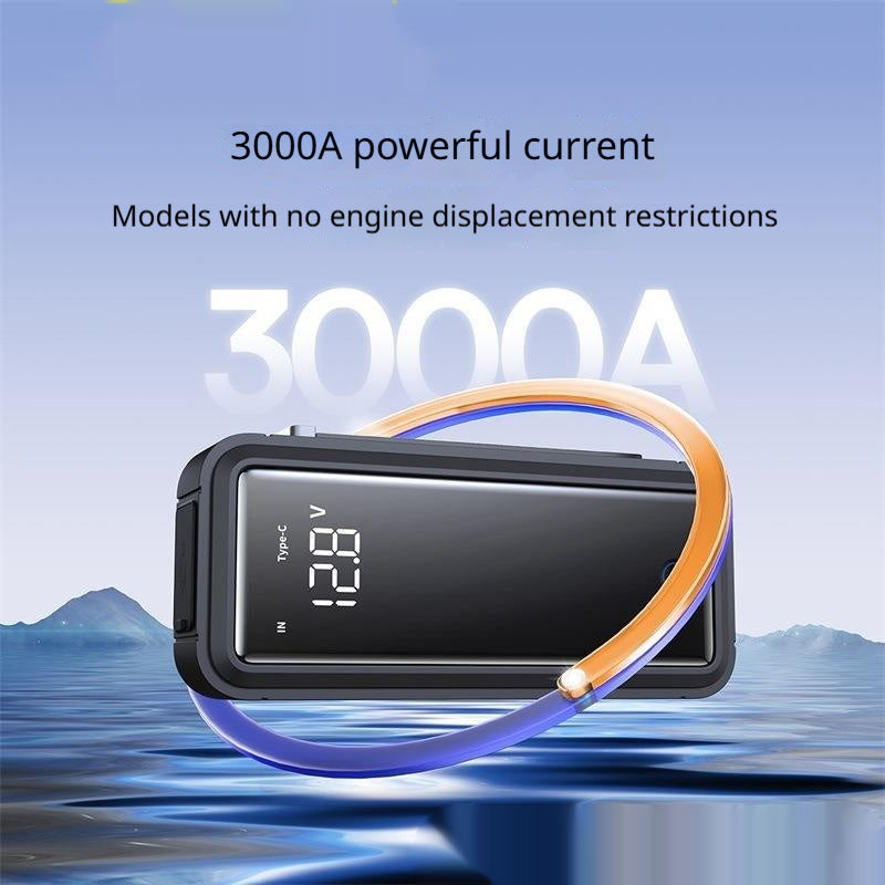 3000A Banque électrique de démarrage d'urgence de voiture