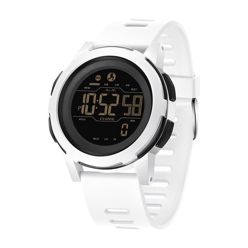 Sanda Calories Imperméable Multifonctionnel Shockproof Smart Homme et Femmes Montre