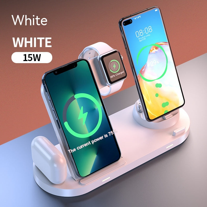 Chargeur sans fil magnétique pliant multifonction