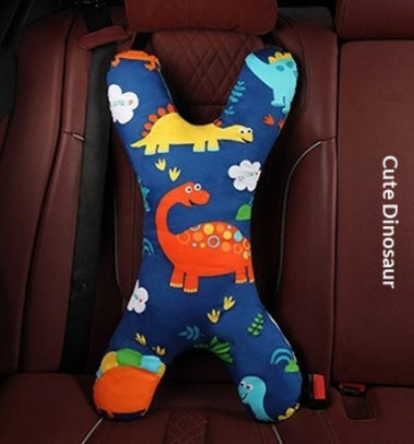 Oreiller de voiture de voyage en forme de X en Y