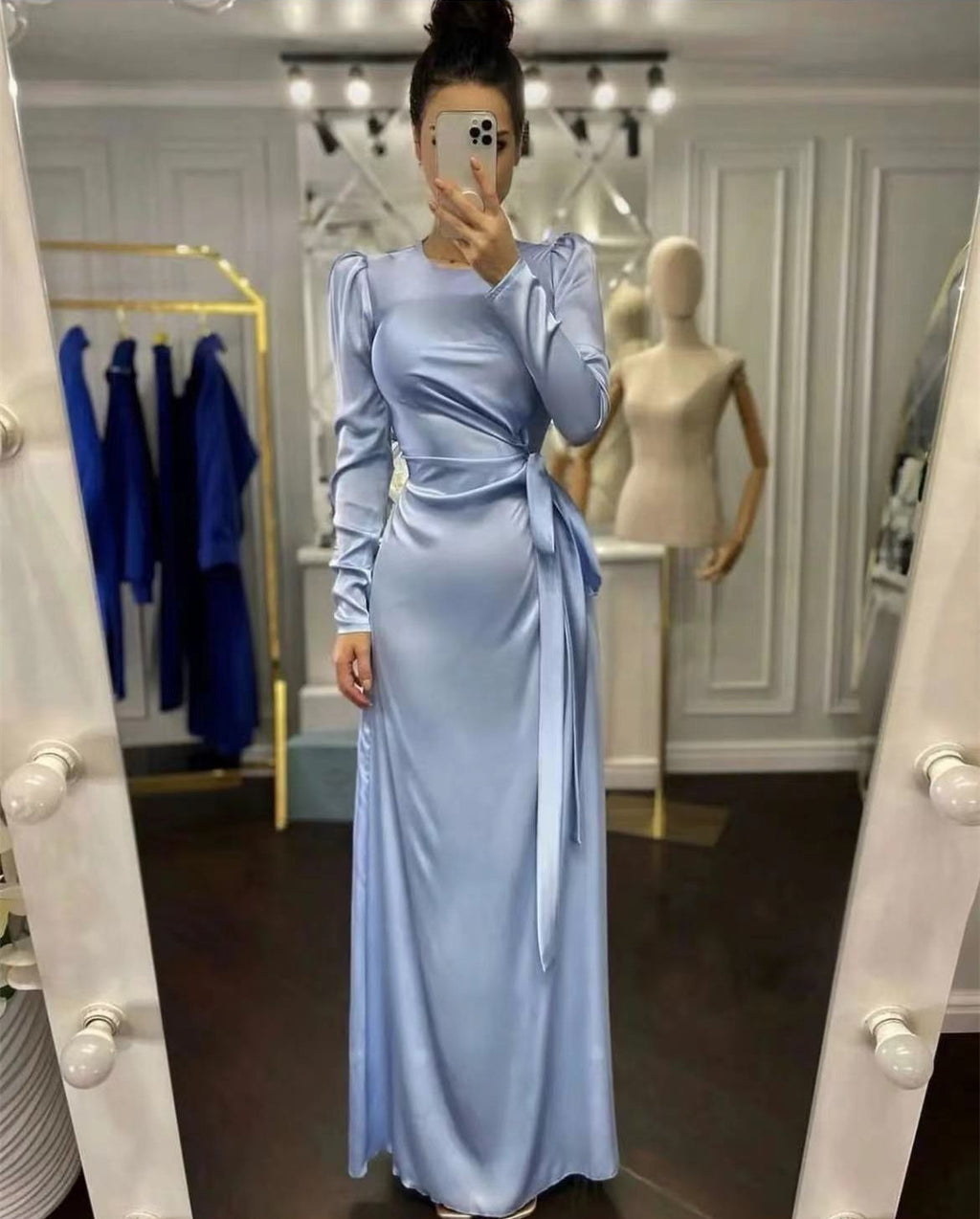 Belle tenue de taille irrégulière