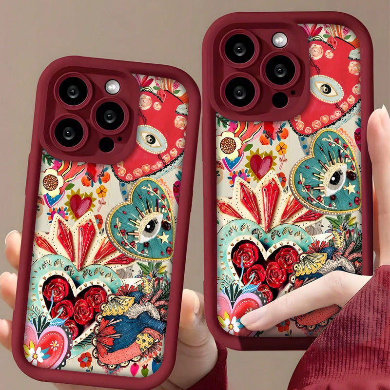 Étui téléphonique entièrement inclus One-Eye Love Creative