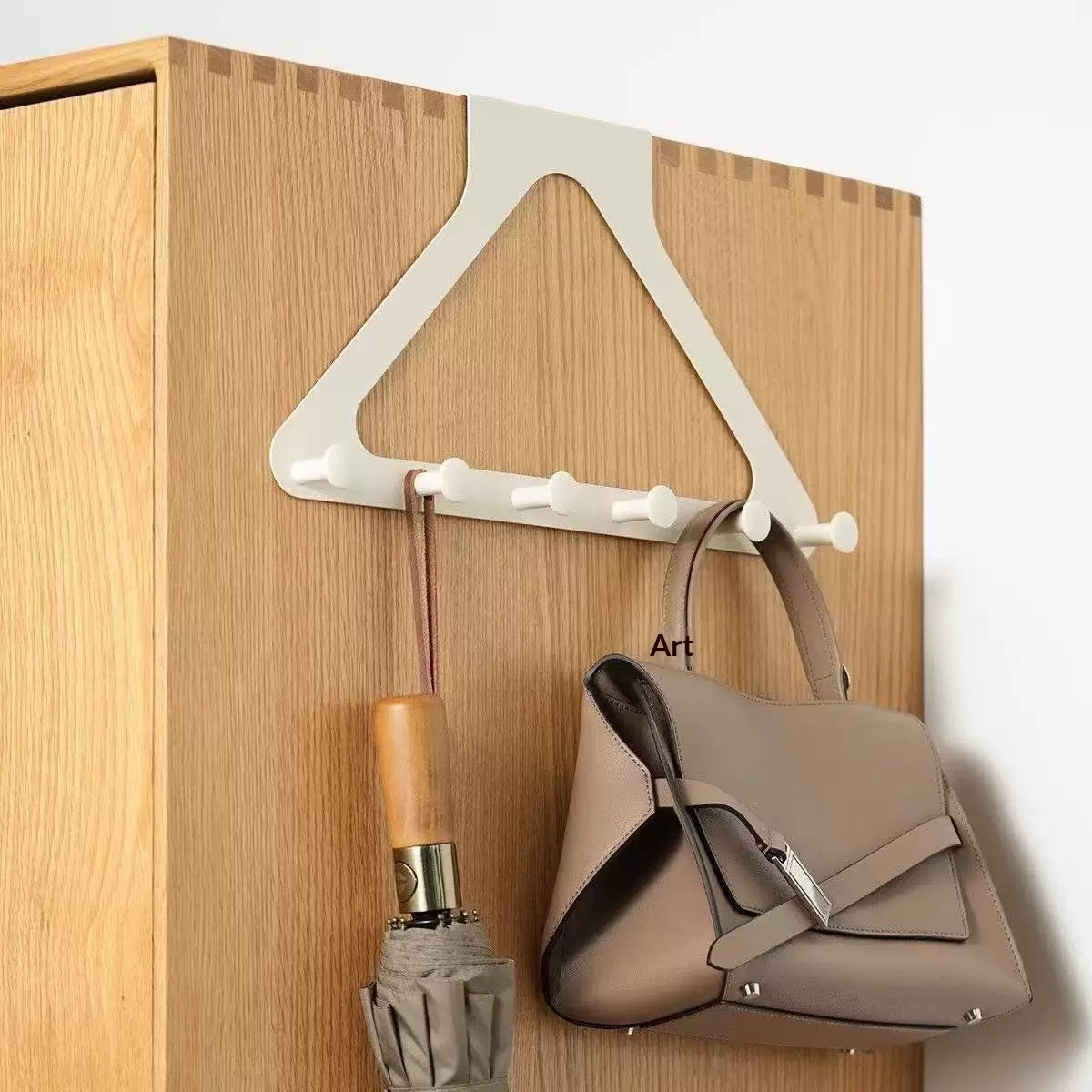 Crochet de porte Pas de forage nécessaire pour économiser de l'espace porte pour les portes de chambre
