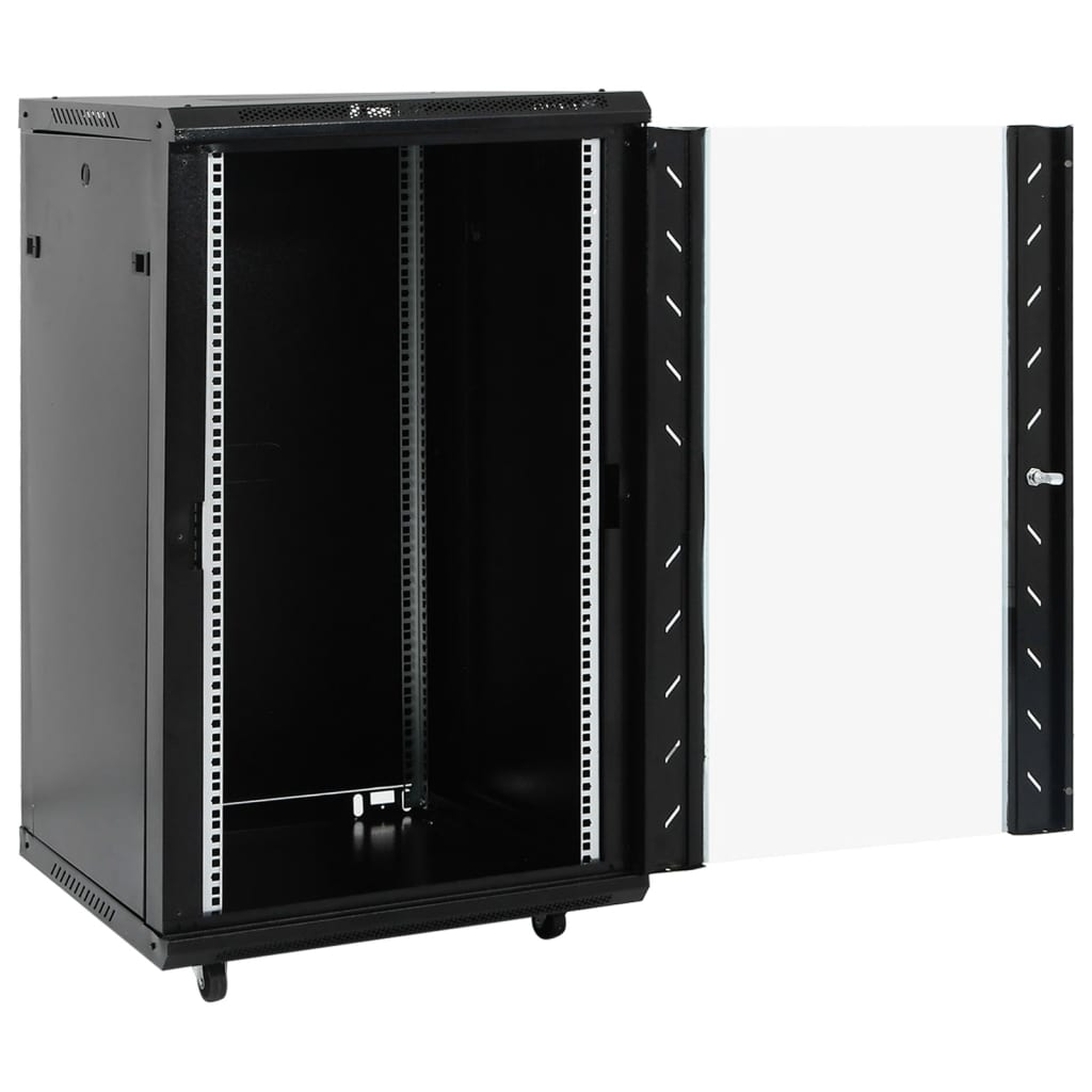 18U Cabinet réseau 19" IP20 60x