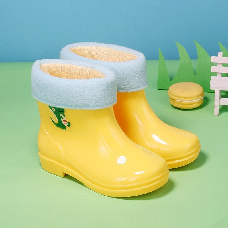 Bottes de pluie d'automne Chaussures de pluie pour enfants