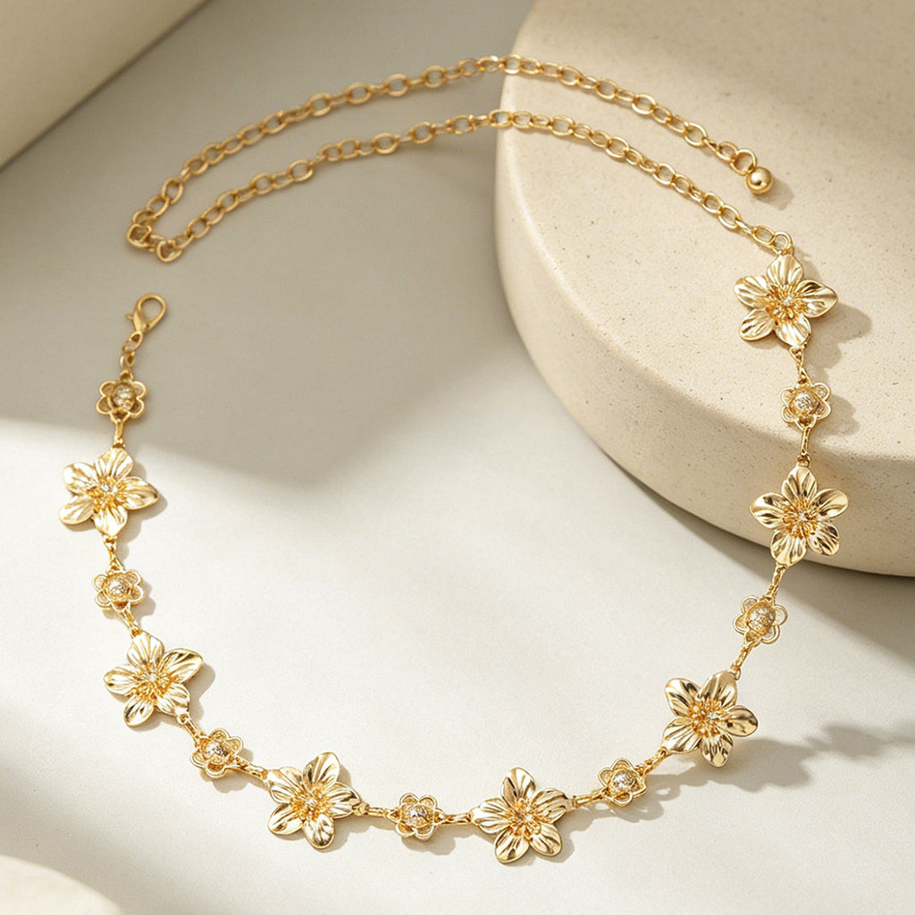 European American Ins Light Luxury Waist Chain