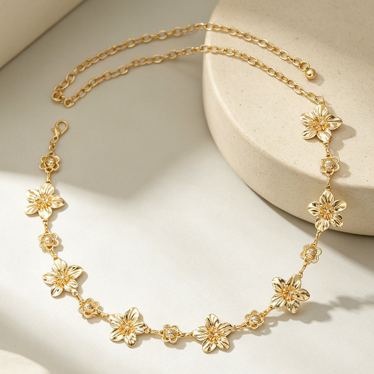 European American Ins Light Luxury Waist Chain