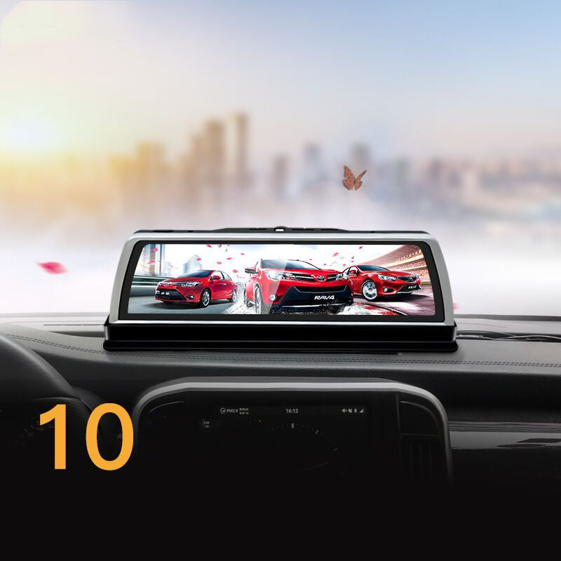 Road Detective K500 Center Console Full Screen Streaming Dash Cam