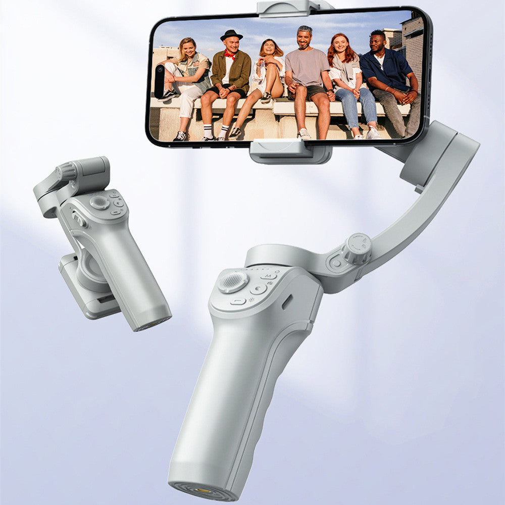 Tête de trépied portatif Trois axes Anti-shake Stabilizer AI Intelligent Face Recognition Et