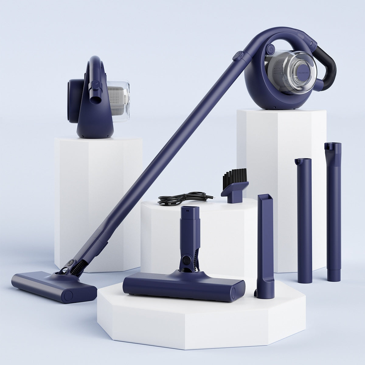 Aspirateur portatif sans fil puissant