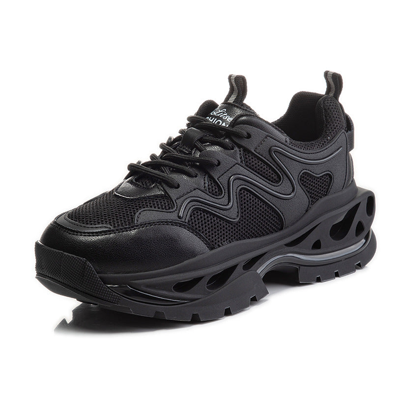 Chaussure de course réduite pour la bouche peu profonde
