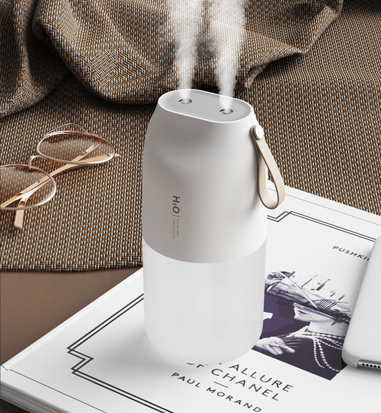 Humidificateur sans fil double-spray