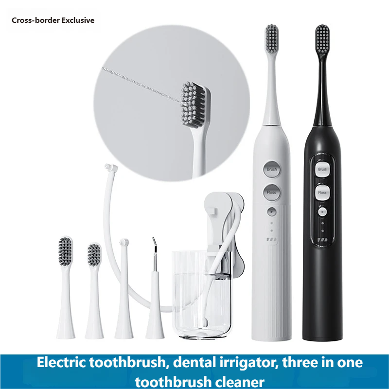 Q1 Multi-fonction Smart 3-en-1 brosse à dents électrique