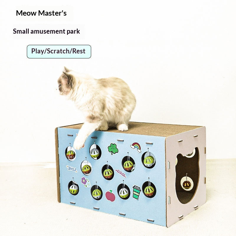 Jouet de digging de chat & Planche de scratcher