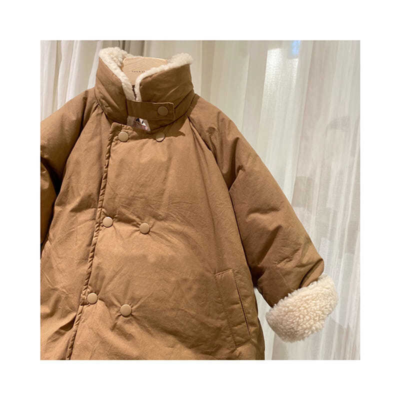 Manteau de coton épais pour enfants d'hiver