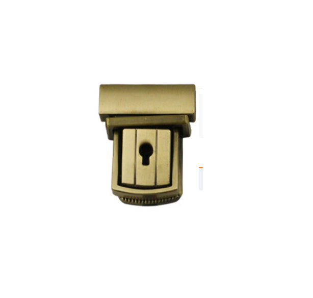 Light Gold Silver Gun Black Lock Box and Bag Hardware Accessoires Mortise Lock