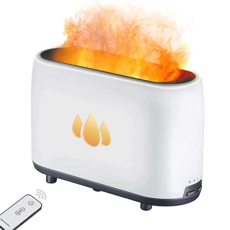 Simulated Flame Aromatherapy Machine Accueil Bureau Humidificateur de bureau
