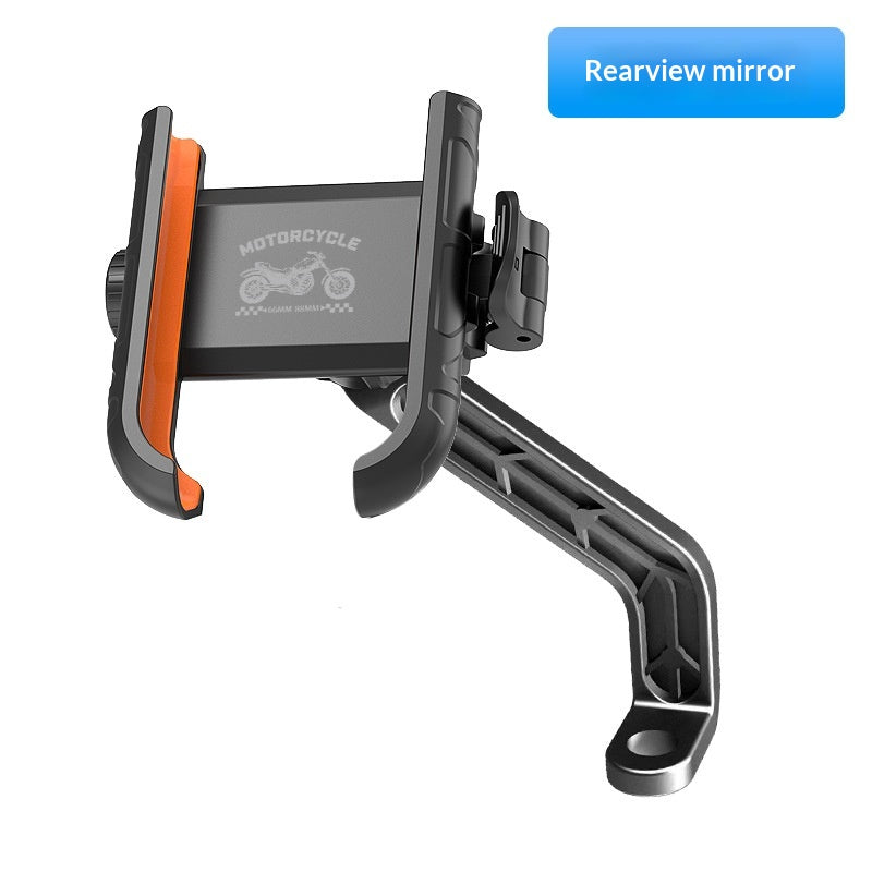 Support de moto et de téléphone