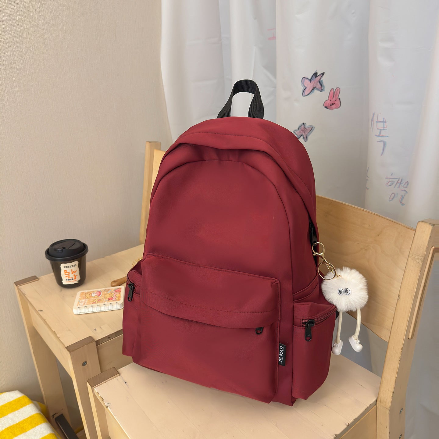 Sac à dos minimaliste style japonais