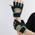 Gants de fitness à moitié doigts pour vélo sportif