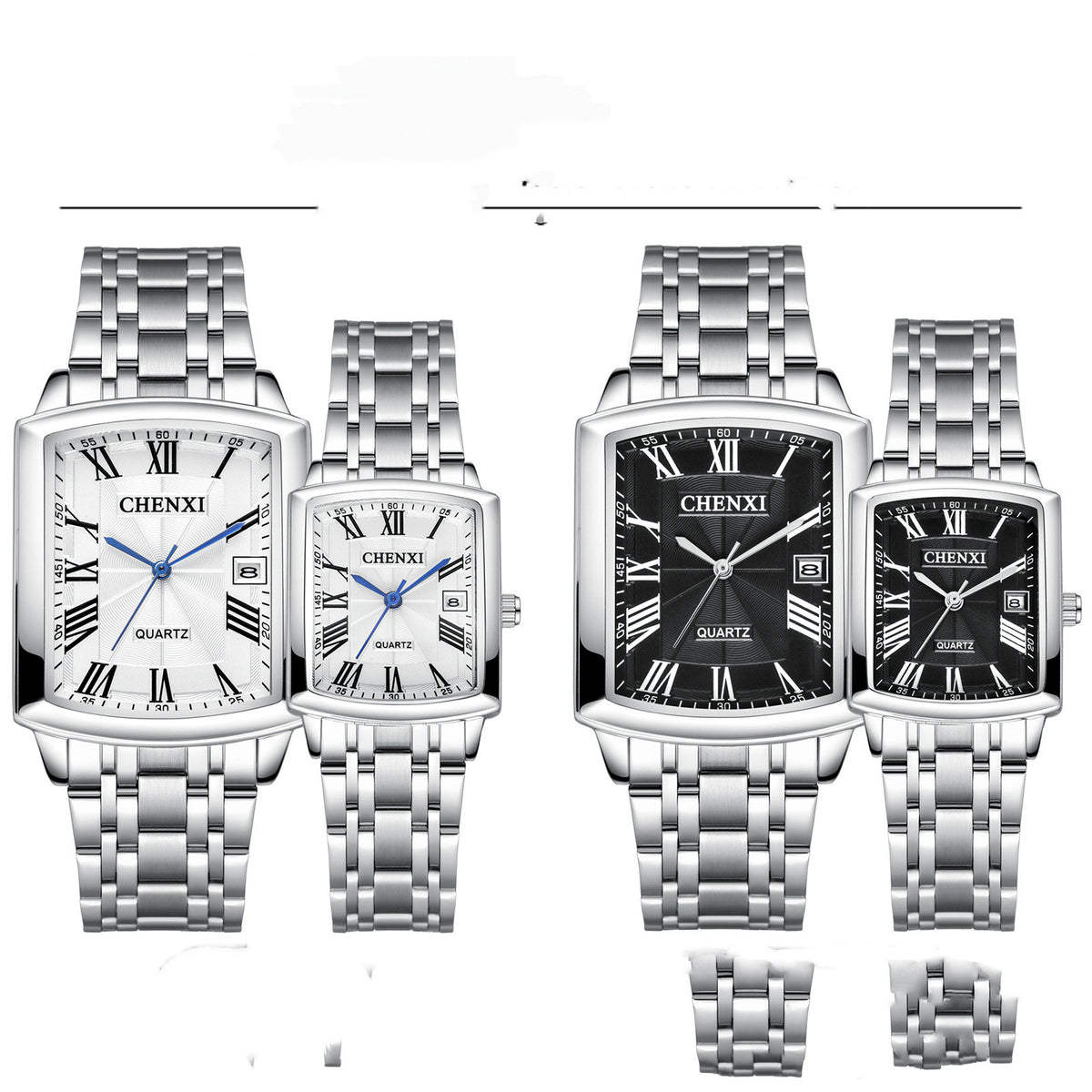 Montres de couple calendrier occasionnel