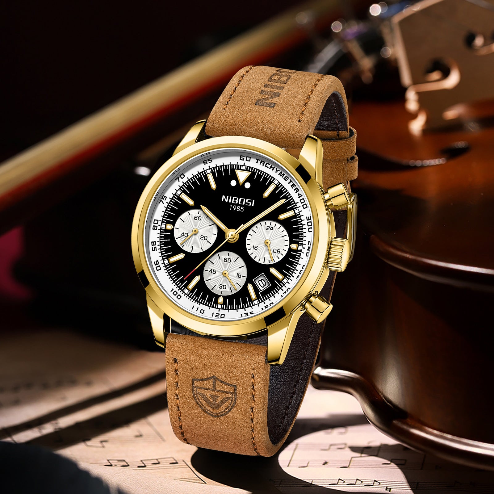 Montre Quartz homme à la mode
