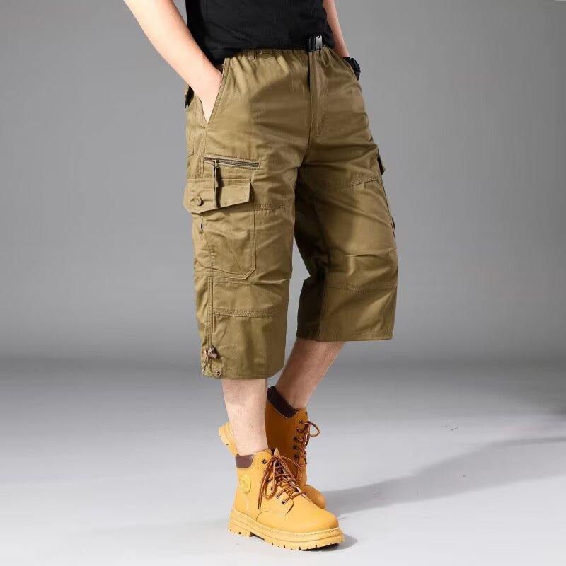 Pantalon de travail élastique de longue durée pour hommes