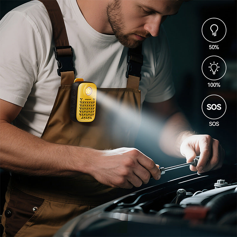 Éclairage extérieur Annulation du bruit d'appel Haut-parleur Bluetooth étanche durable