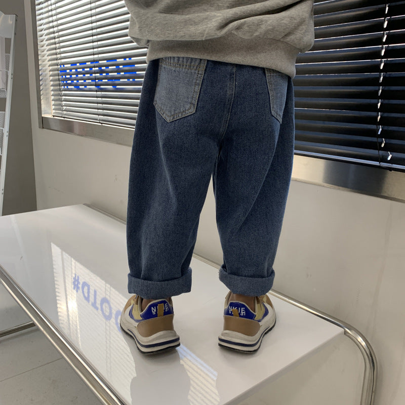Vêtements pour enfants Pantalons occasionnels de filles Jeans de garçons