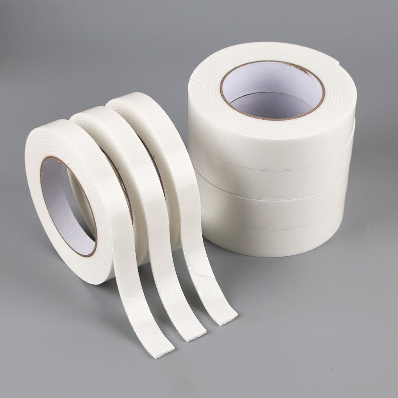 Double-sided adhesive sponge tape strong adhesive stationery sponge