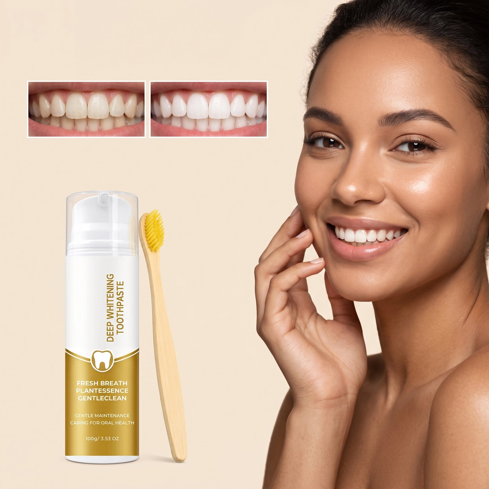 Dentifrice propre profond 1 00g
