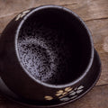 Japanese Style Ceramic Stew Pot Hotel Restaurant Oeufs à la vapeur Nourrissant nid d'oiseau
