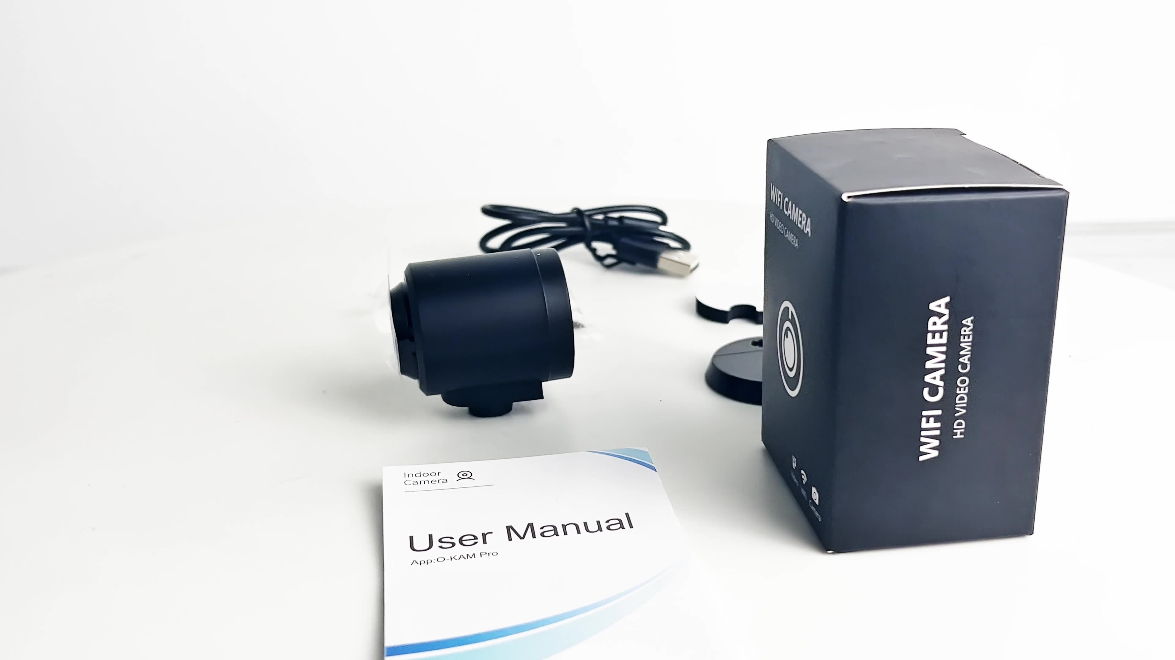 Smart Wireless WiFi Caméra de surveillance de la sécurité à la maison