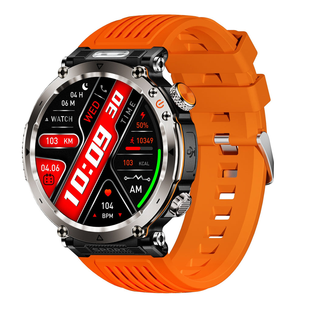 Bestseller HT30 Outdoor Sports Waterproof Bluetooth Appel Message Alertes Lumière LED Illumina