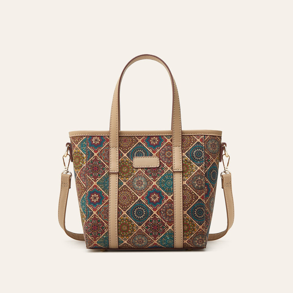 Sac à bandoulière Bohemian Cork imprimé