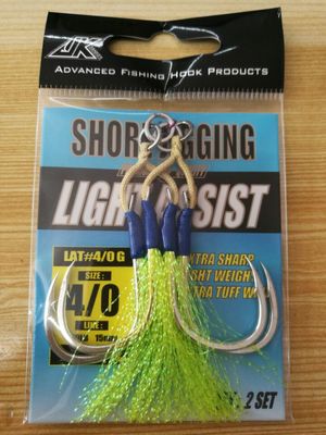 Lent Shaking Fer avec crochet de fil clignotant