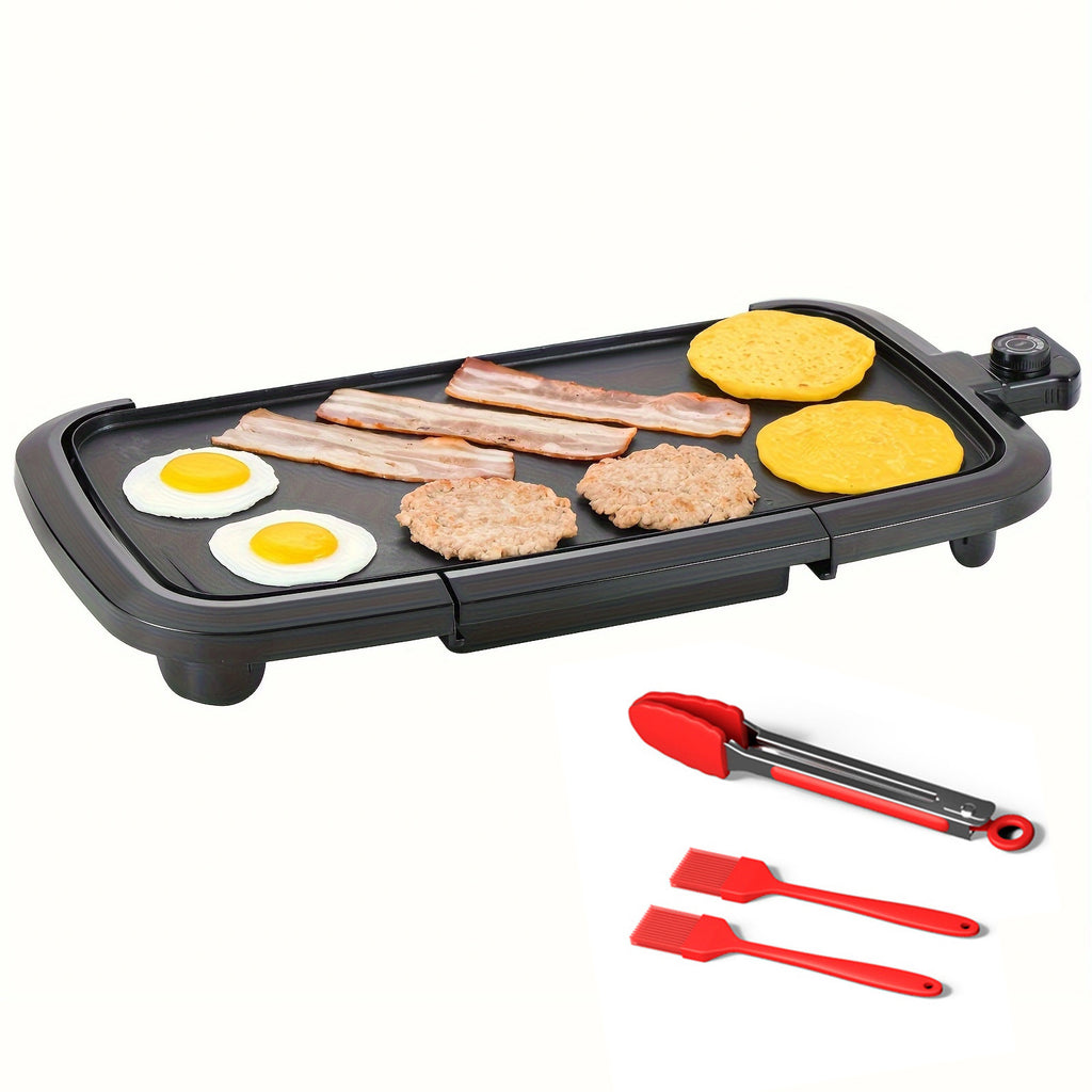 Gril à barbecue sans fumée à usage domestique