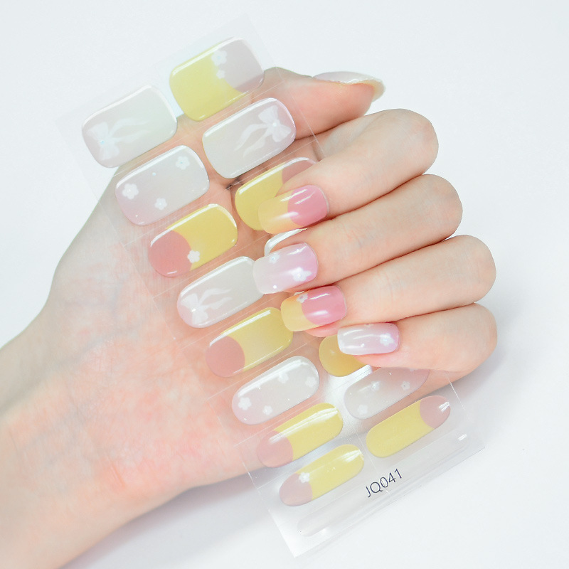 Sticker à ongles gel durcissant la lumière