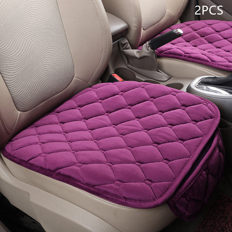 Coussin chauffant de siège antidérapant de voiture