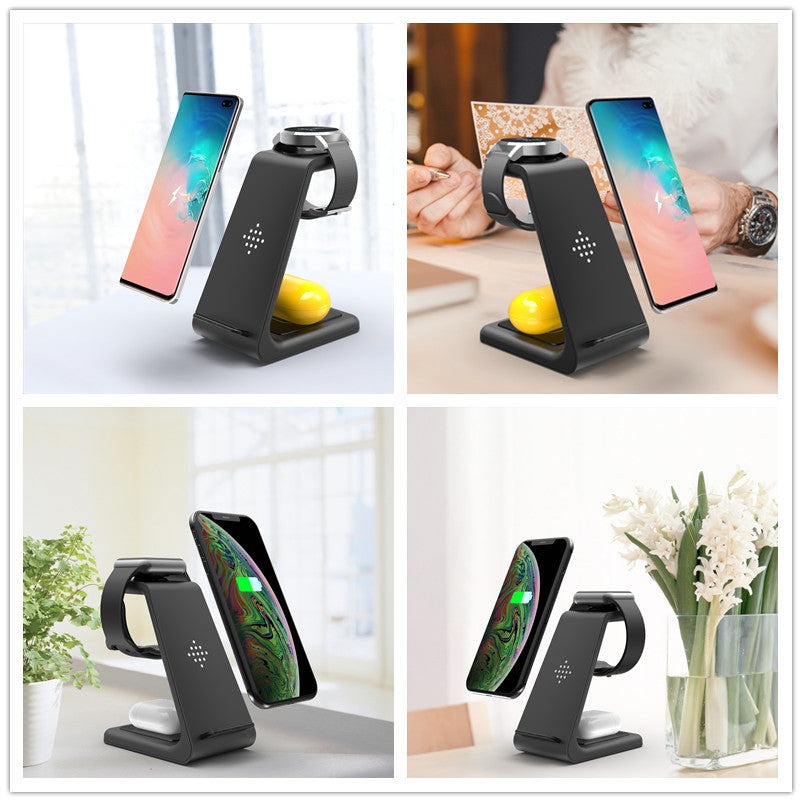 Galaxy Watch ActiveGalaxy Buds Chargeur sans fil à trois en un