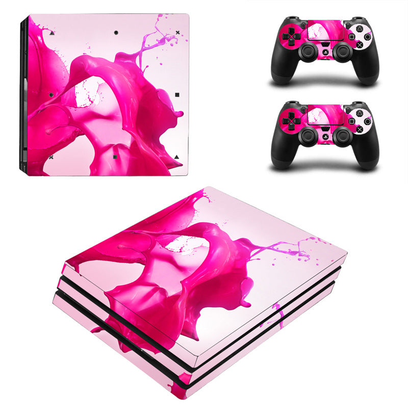 Sticker de console de jeu PS4 Pro