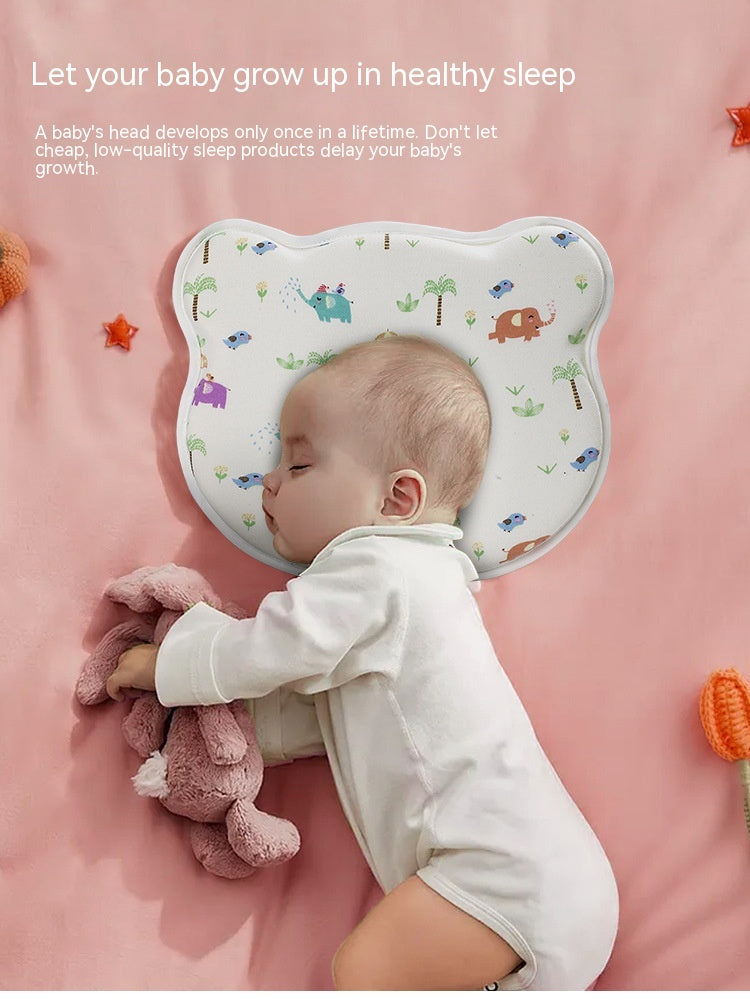 Cartoon Four Seasons Baby Head repose-tête Anti-déviation Shaping Tête pour les enfants Et les enfants Pillo