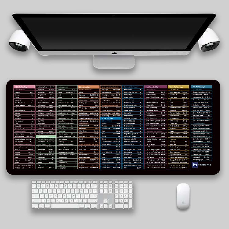 Thick Desktop Oversized Shortened Keychain Keyboard