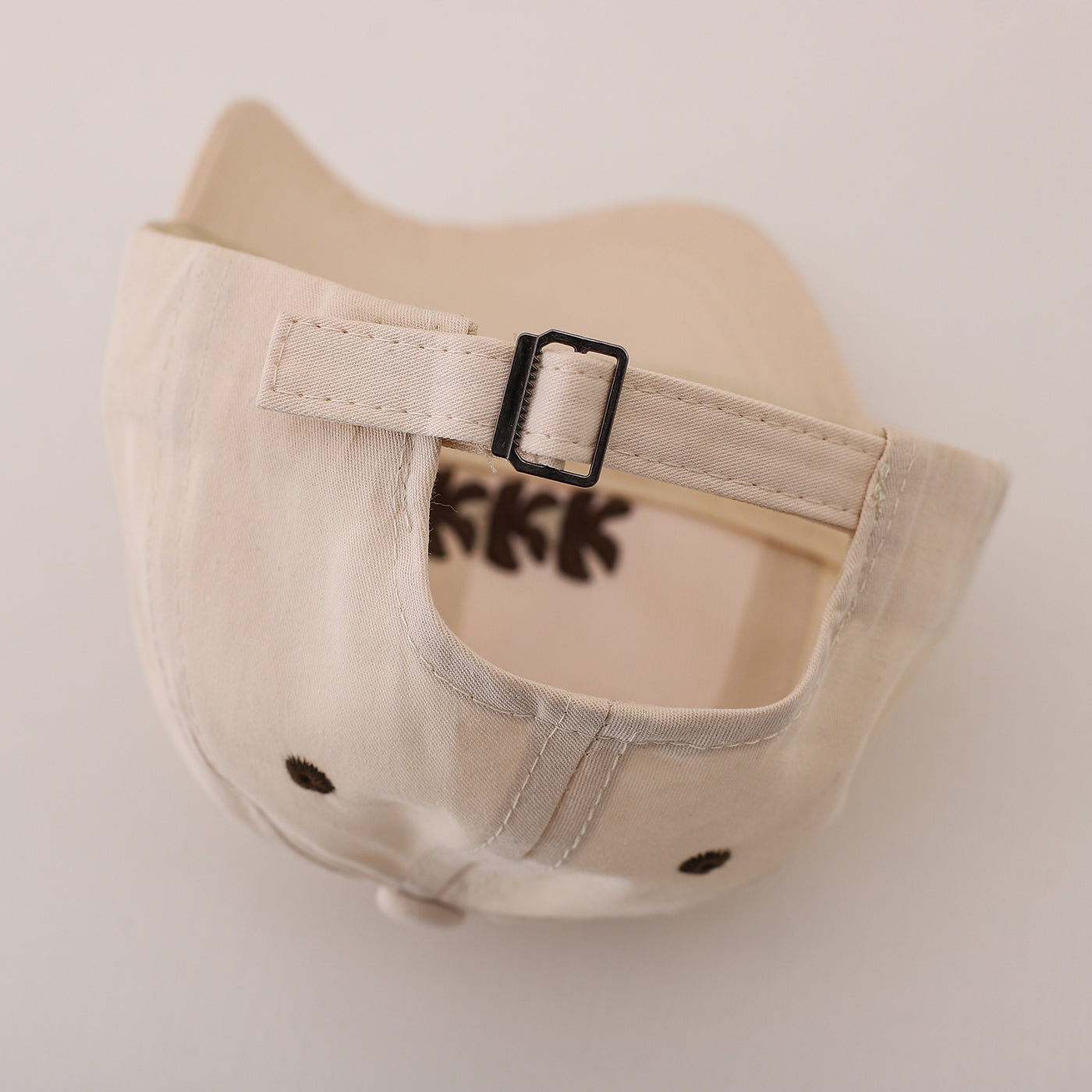 Lettre tridimensionnelle brodée simple et mode réglable pour enfants