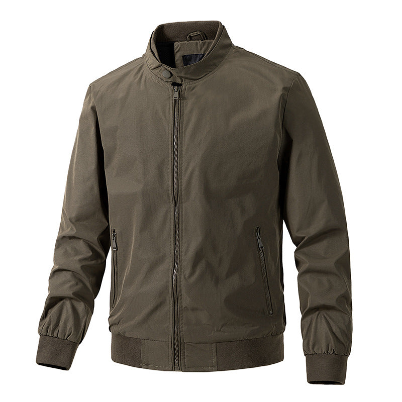 Veste Amazon Homme Outwear Summer mince style printemps et automne grande taille vol simple