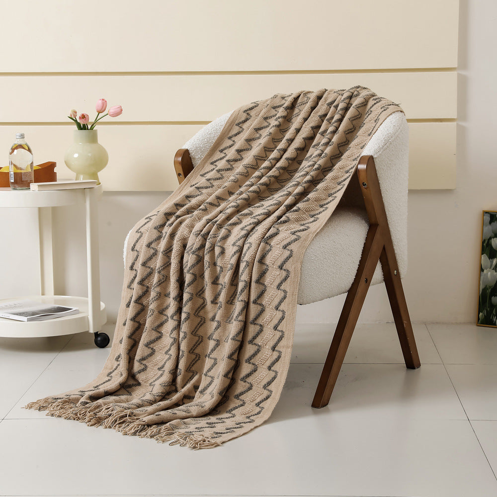 Cape-style modèle chambre Canapé Nap couverture