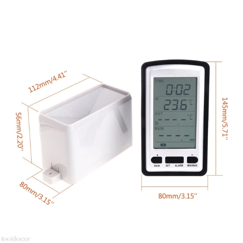 Mesure électronique de la température et de l'humidité