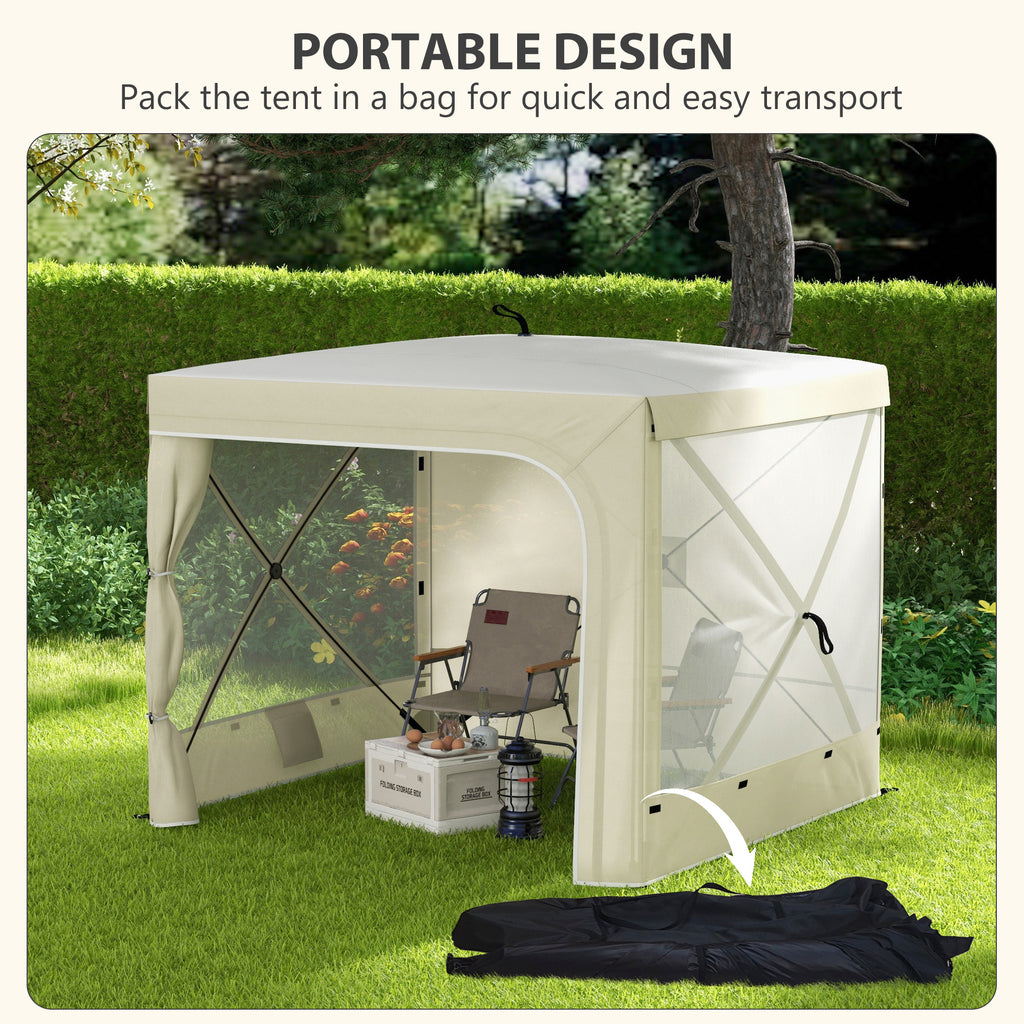 7 x 8 Tente pop Up Canopy